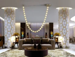 Zaria II lampa wisząca 29L (448956) - Schuller