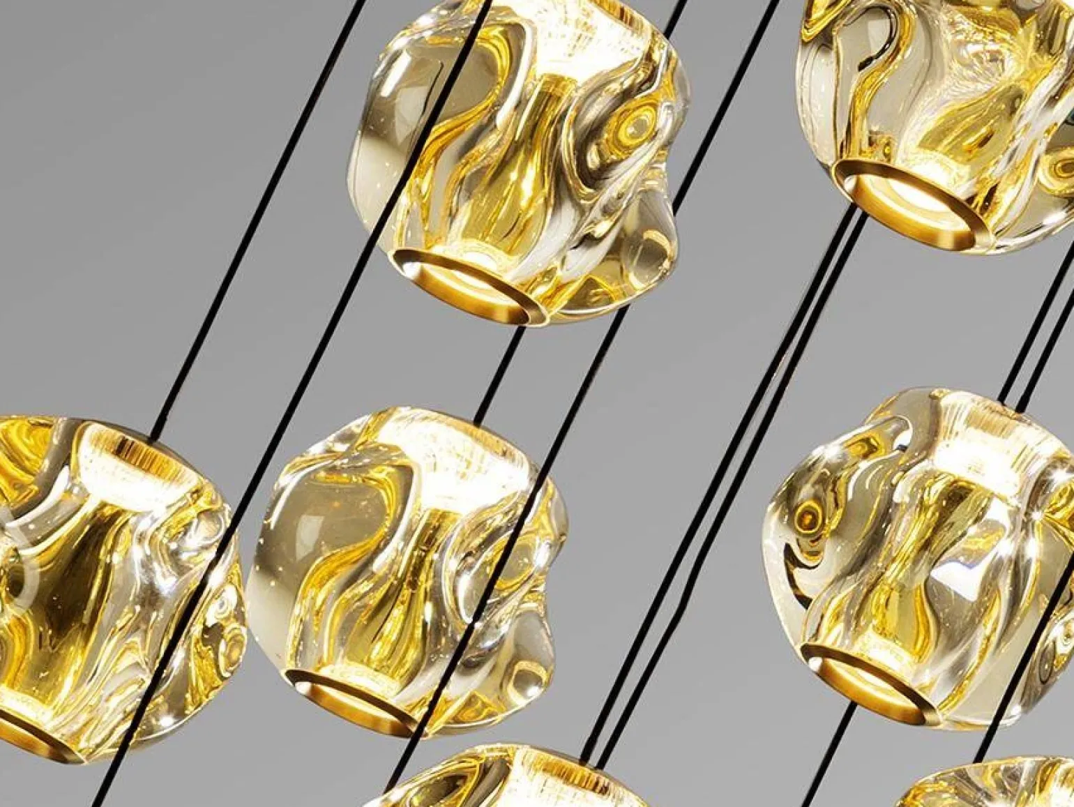 Zaria lampa wisząca 13L (502344) - Schuller