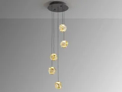 Zaria lampa wisząca 5L (501989) - Schuller