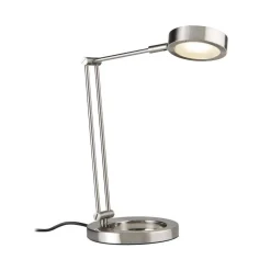 Zed LED Lampa stołowa biurkowa 6,7W Żelazo sat. (PL70245) - PAULMANN