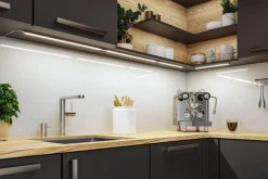 Zestaw opraw podszafkowych SET LINE DIM PIR 2x4W 2x350lm 350mm 3000K 230V/24V biały matowy / aluminium (PL98624) - PAULMANN