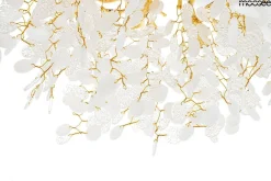 Złota lampa wisząca RIVIERA 60 (MSE010100391) - Moosee